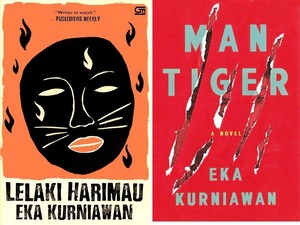 Man Tiger Eka Kurniawan Masuk Long List Man Booker International Prize 2016