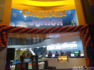 Bioskop Anak-anak Pertama di Asia Tenggara Dibangun Indonesia