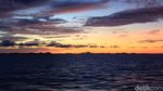 Begini Penampakan Sunrise di Belitung Sebelum Gerhana Matahari