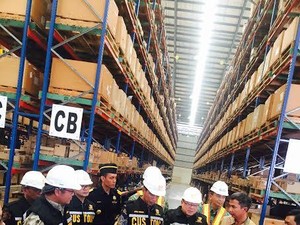 Jokowi: Biaya Logistik RI Tidak Logis Selama Gudangnya di Negara Lain