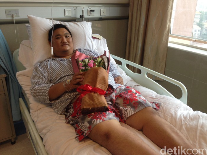 Badan Gemuk Bikin Capek, Hendra Nekat Jalani Bypass Lambung