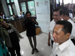 Luhut ke Kantor Buwas, Kunjungi Ruang Tahanan BNN