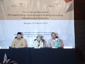 Indonesia-Singapura Tingkatkan Kerjasama Soal Pariwisata