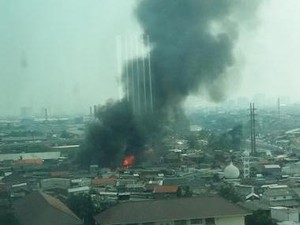 15 Rumah di Pesing Koneng Jakarta Barat Terbakar