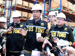 Setengah Tahun Perjalanan Gudang Raksasa Ciptaan Pemerintahan Jokowi
