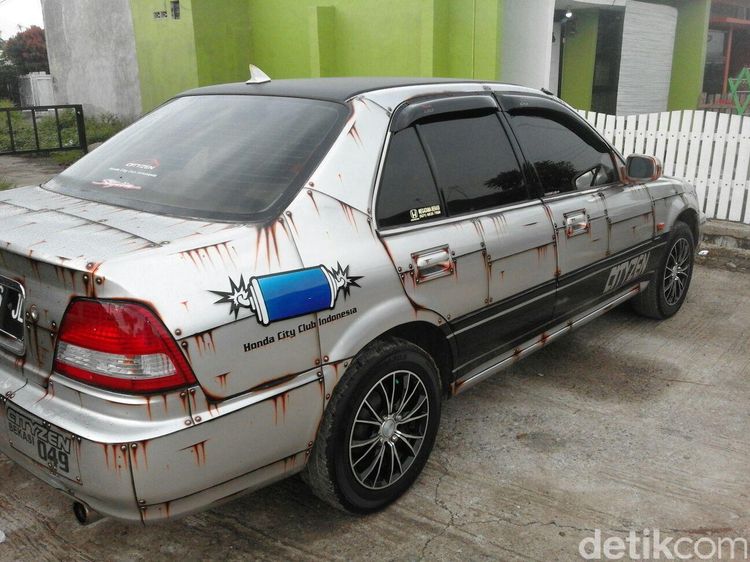 Honda City Karatan