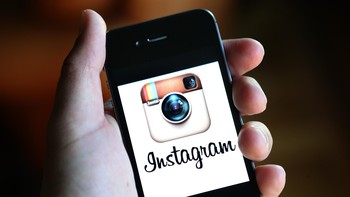 Siapa tak kenal dengan Instagram yang kini jadi media sosial wajib di setia ponsel. Ini adalah logo Instagram pertama mereka. Foto: GettyImages