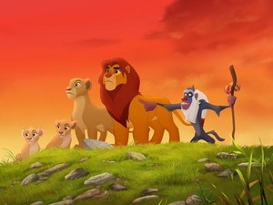 Kontroversi The Lion King Disebut Tiru Animasi Kimba, The White Lion
