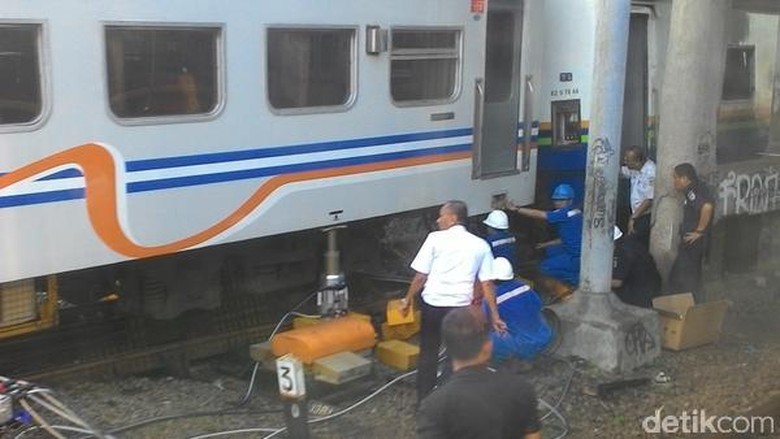 Tak Ada Korban dalam Insiden Anjloknya Senja Utama Solo di 