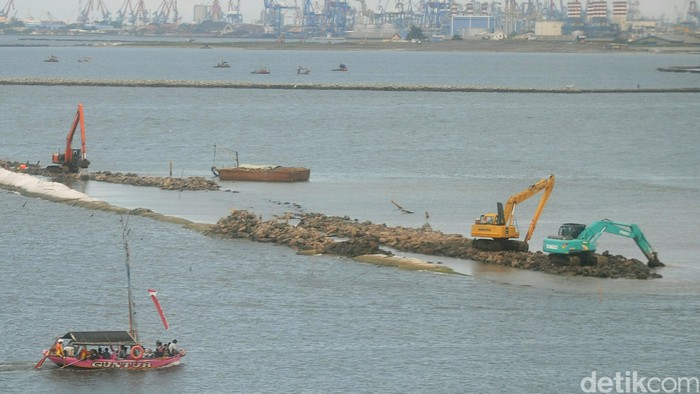 Menko Luhut dan Ahok Rapat Tertutup Bahas Reklamasi di Kantor ESDM