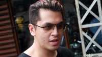 Warna rambut baru Kevin Julio. Pool/Gus Mun/detikFoto.