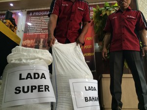 Polisi Sita 13 Ton Bumbu Dapur Bercampur Zat Kimia di Pergudangan Kosambi