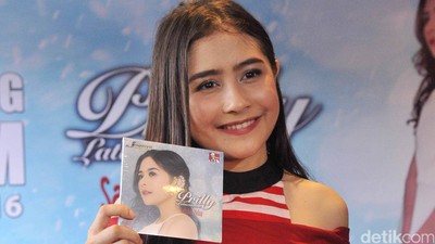 Prilly Latuconsina Rilis Album Perdana