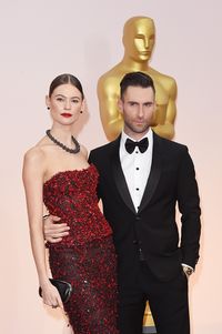 Adam levine dan Behati 