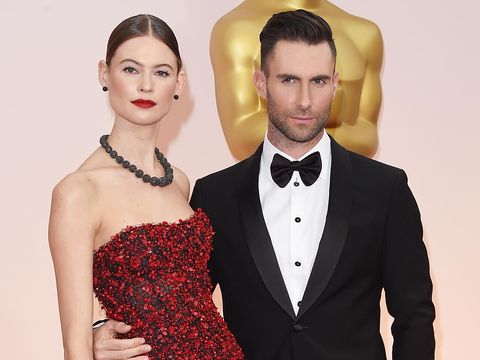 Adam Levine Ungkap Alasan Namai Bayinya Dusty Rose