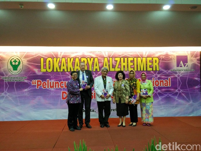 Maret: Kemenkes Luncurkan Strategi Nasional Tanggulangi Alzheimer
