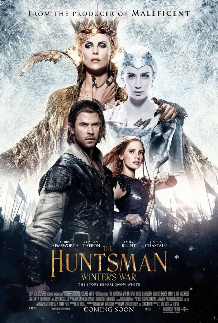 Chris Hemsworth Siap Hadiri Premiere The Huntsman: The Winters War di Singapura