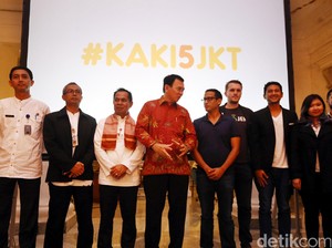 Majukan PKL Kuliner Jakarta, Komunitas ini Luncurkan #KAKI5JKT
