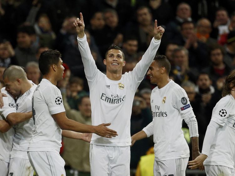 Madrid ke Perempatfinal Liga Champions