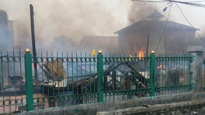 Ada Kebakaran di Pesing, KRL Tangerang-Jakarta Cuma Sampai Rawa Buaya