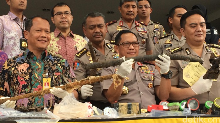 Pencuri Kabel Bekas di Gorong-gorong Incar Tembaga, Per Kg Rp 40-60 Ribu
