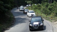 Selesai mengeksplorasi kemegahan Candi Bahal, para risers pun kembali melanjutkan perjalanan mereka menuju Pekanbaru, Riau, untuk menutup rangkaian etape kedua Datsun Risers Expedition di Pulau Sumatera.