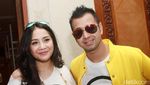 Raffi Ahmad dan Nagita Slavina Pamer Koleksi Busana di IFW 2016