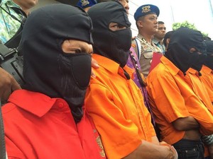 Tersangka Pencurian Kabel di Gorong-gorong Kadang Memulung