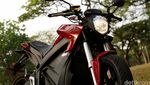 Memacu Motor Listrik Garang, Zero SR