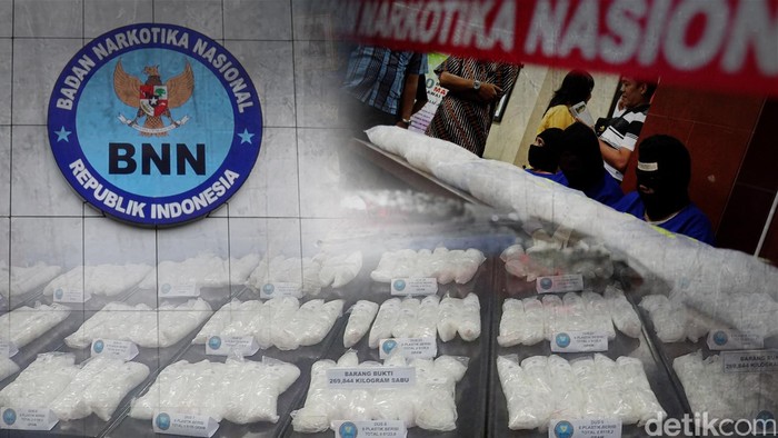 Insert BNN Jadi Setingkat Kementerian