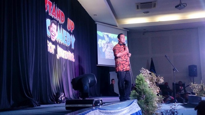 Ketika Wali Kota Semarang Ditantang Wartawan untuk Open Mic