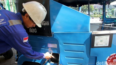 PGN Akan Bangun 60 Unit SPBG Hingga 2019