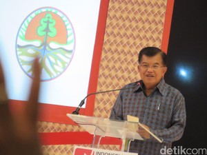 Arahan JK: Kurangi Perjalanan Dinas, Jangan Angkat PNS Administrasi