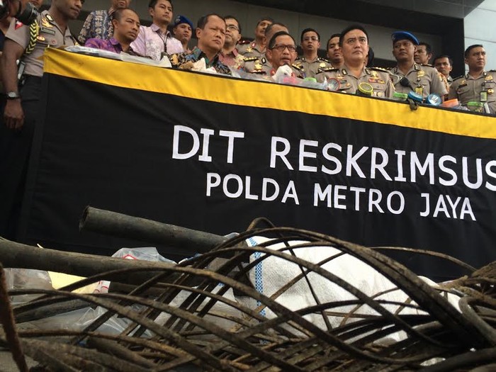 Spesialis Pencuri Kabel yang Beraksi di Gorong-gorong Jakarta, ini Modusnya