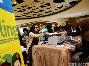 Pelapor SPT Pajak Online Mayoritas dari Pinggiran Jakarta