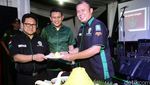 Cak Imin dan Ahmad Dhani Hadiri HUT Garda Bangsa