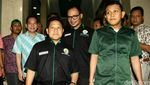 Cak Imin dan Ahmad Dhani Hadiri HUT Garda Bangsa