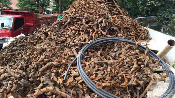 Sampah Bungkus Kabel di Penampungan Benhil Mencapai 10 Ton