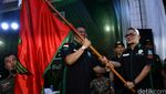 Cak Imin dan Ahmad Dhani Hadiri HUT Garda Bangsa