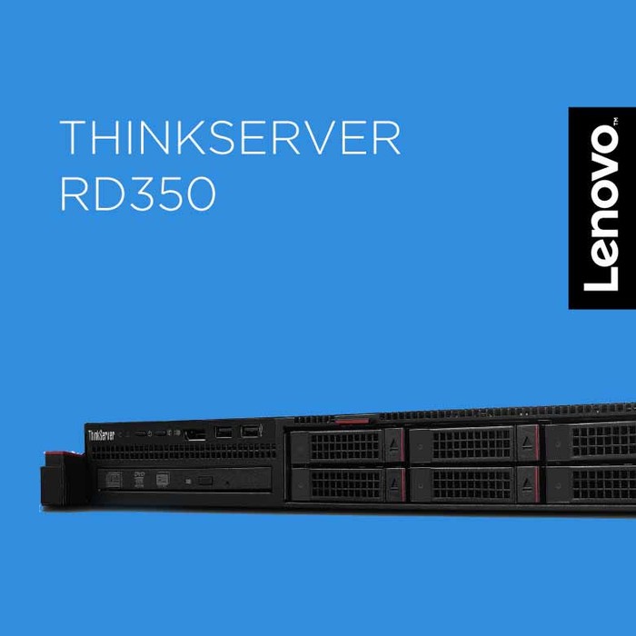 ThinkServer RD350, Server Kelas Berat untuk Bisnis Moderat