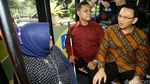 Ahok Jajal Bus Scania