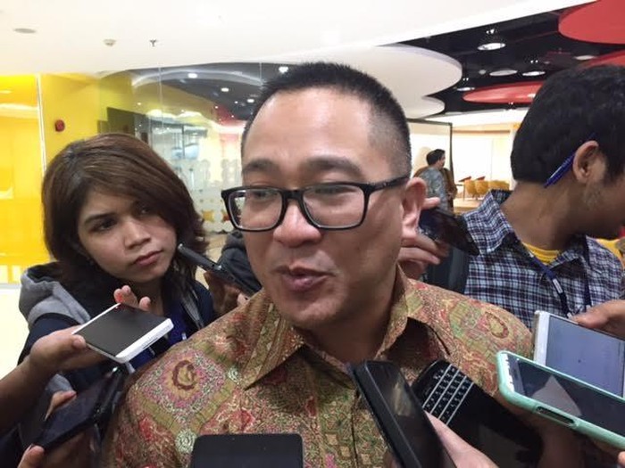 Alexander Rusli. Foto: detikINET/Adi Fida Rachman Alexander Rusli. Foto: detikINET/Adi Fida Rachman