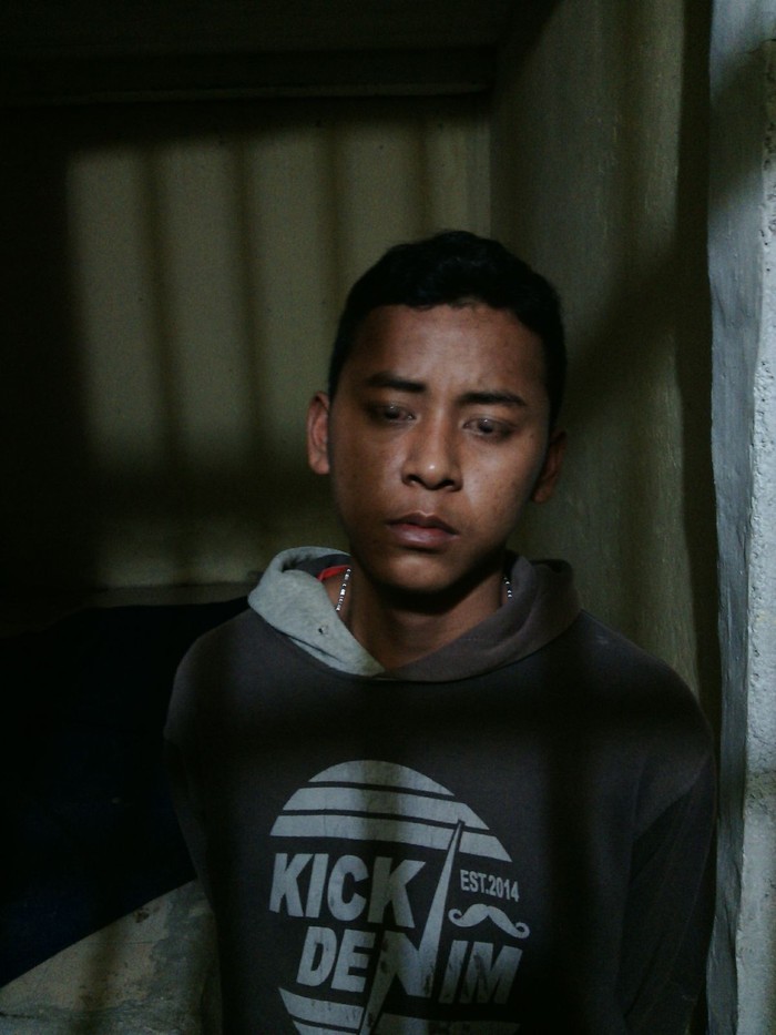 Hindari Razia Lalin, Pencuri Motor ini Tertangkap di Gang Sempit