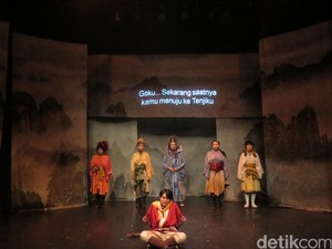 Kisah Goku Cs di Kera Sakti Dipentaskan di Jakarta Mulai Malam Ini