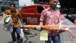 Pelaku Pencurian Kabel di Gorong-gorong Ditangkap