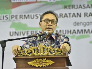 Di Seminar IMM, Ketua MPR: Teroris Jangan Dijadikan Sinetron