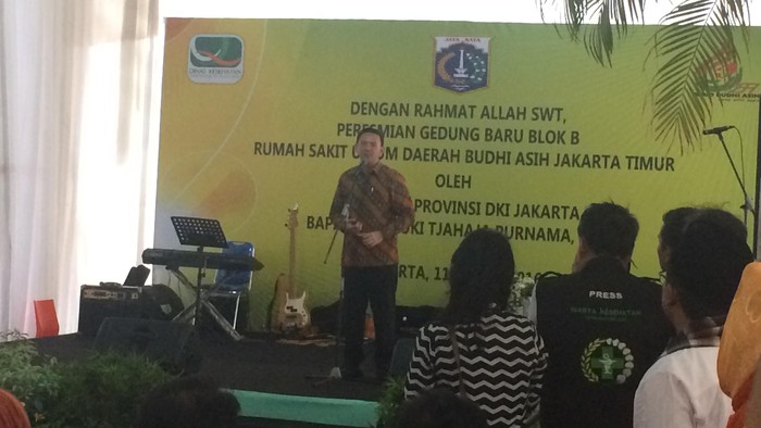 Kemarahan Ahok Jika Dokter dan Perawat Kurang Ajar ke Pasien