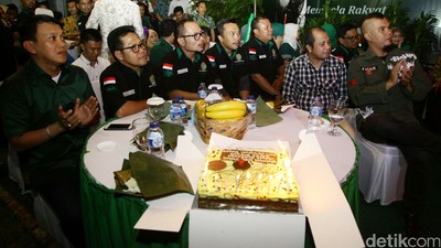 Cak Imin dan Ahmad Dhani Hadiri HUT Garda Bangsa