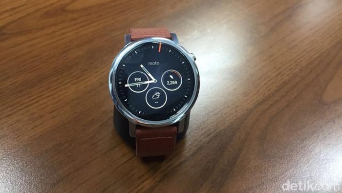 Moto 360 Generasi Kedua Siap Melenggang ke Indonesia