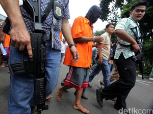 2 Pelaku Pencuri Kabel di Gorong-gorong Ring 1 Jakarta Berstatus Napi